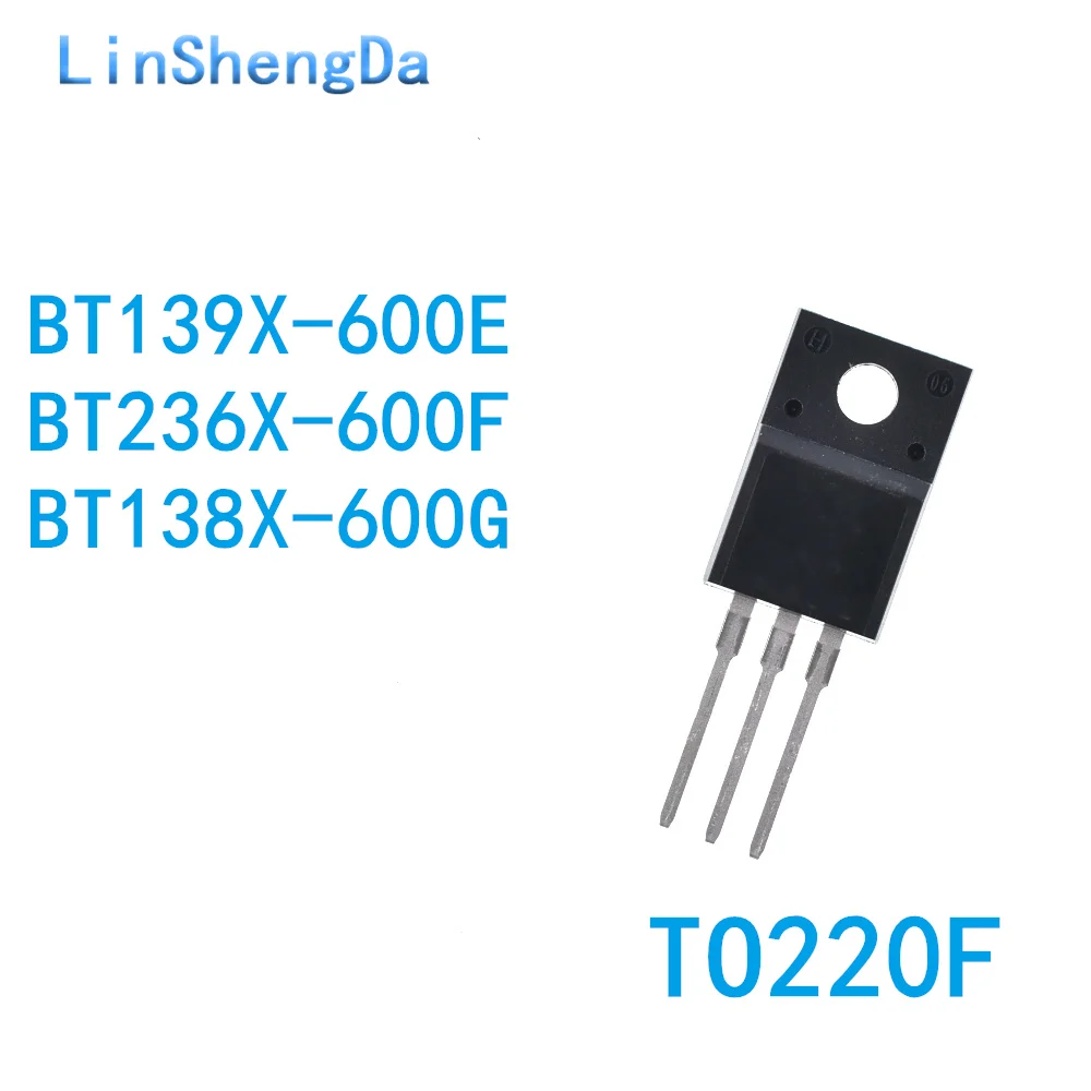 10PCS BT139X-600E 236X-600F 138X-600G inline TO220F