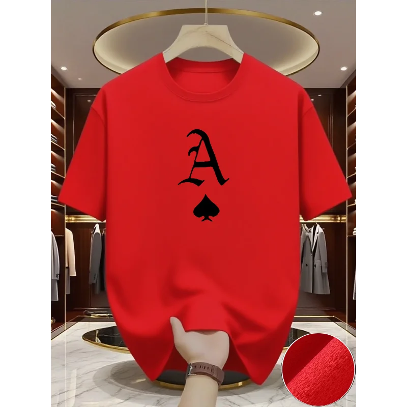 Stylish Harajuku Y2K print casual t-shirt, men's luxury t-shirt, retro style, sweater, marathon, gym, fitness
