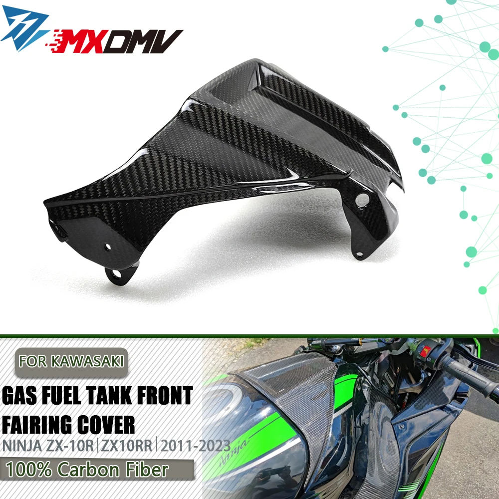 

Gas Fuel Tank Front Fairing Cover Fairing For KAWASAKI NINJA ZX10R ZX 10R 2011-2023 Motorcycle Upper Tank Air Box Cover