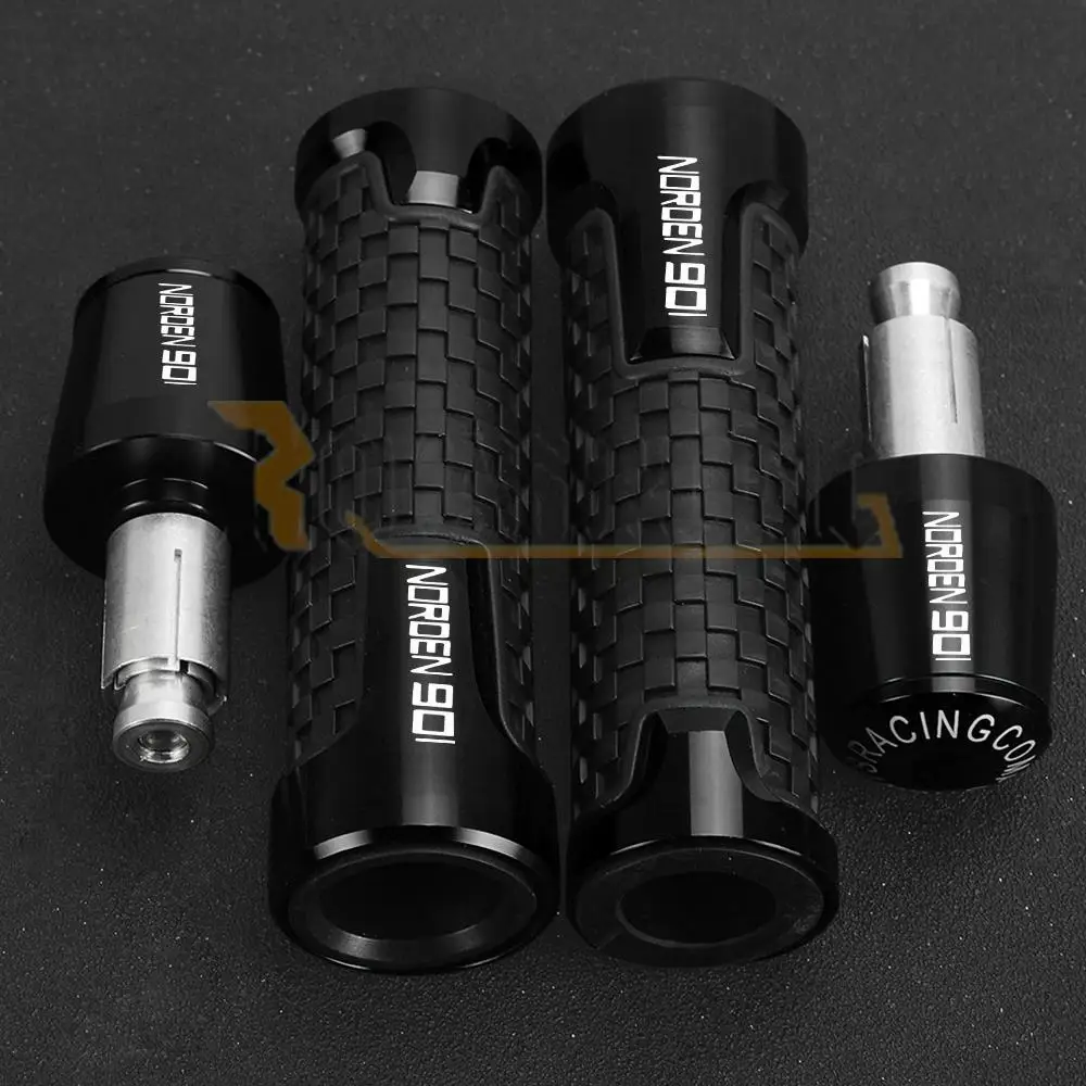 2022 2023 For Husqvarna Norden 901 Norden901 Motorcycle Accessories 7/8'' 22mm Handlebar Grips Handle Bar Ends Plug Handles