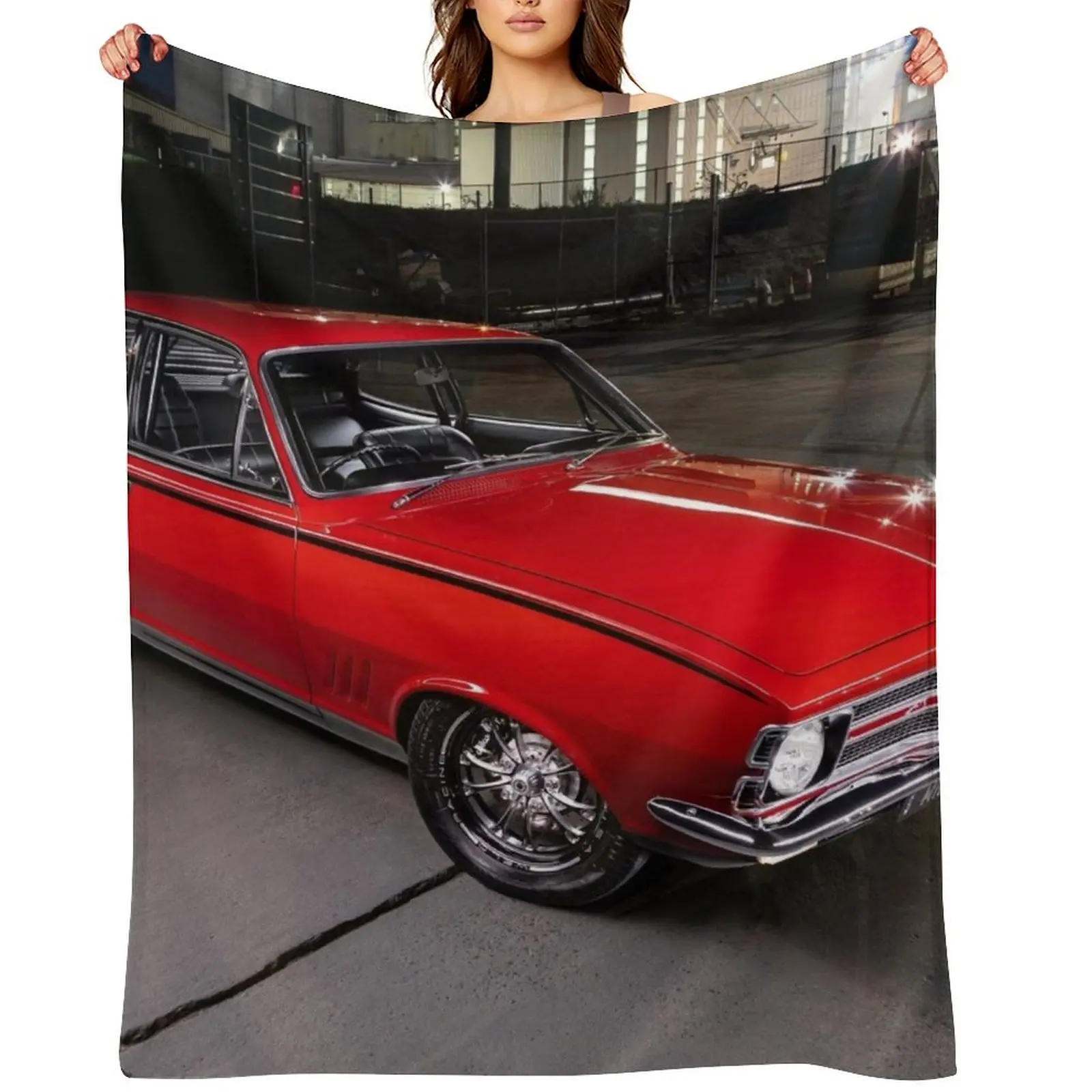 

Nick's Holden LC Torana Throw Blanket Blankets For Bed sofa bed Extra Large Throw Baby Blankets