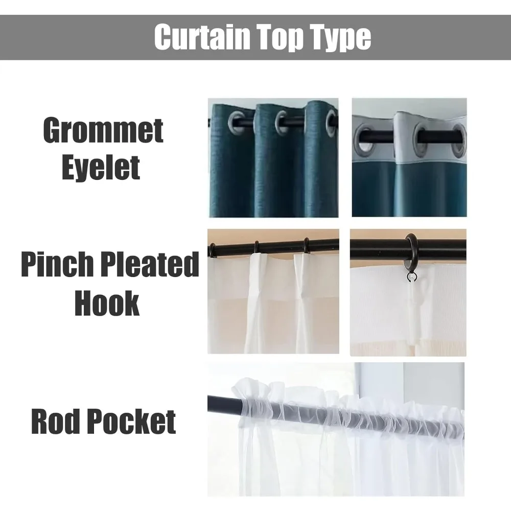 Zestaw zasłon zaciemniających, 2 sztuki, długość 228 cm, panele okienne do sypialni, żakardowy szenil w jasnoniebieskie liście, z haczykami, idealne do