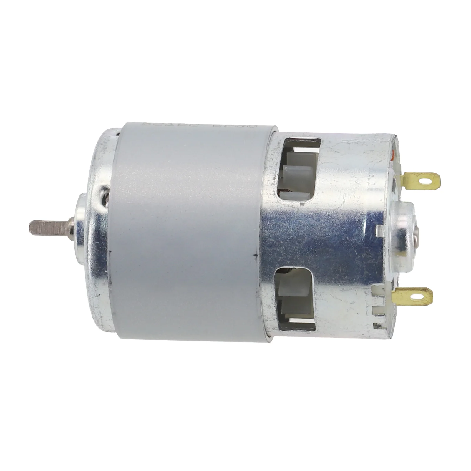20V D-vormige as kleine motor Lithium elektrische gazonmotor 20V RS775 motor als afbeelding Lithium elektrische grasmaaier