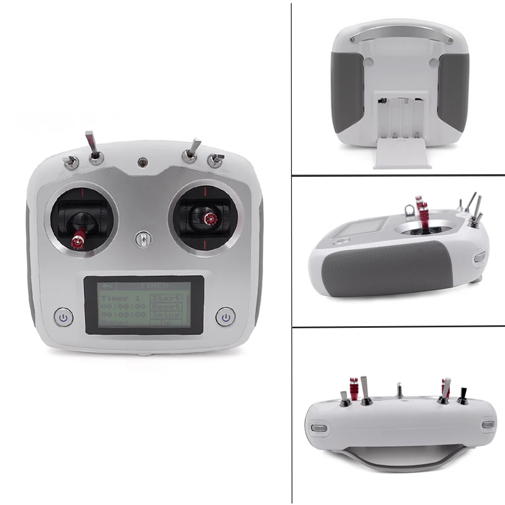 ​FlySky FS-I6S Remote Controller 2.4G Radio Transmitter with IA6B / IA10B Receiver for RC Cars Boats Remote Controlled Toys