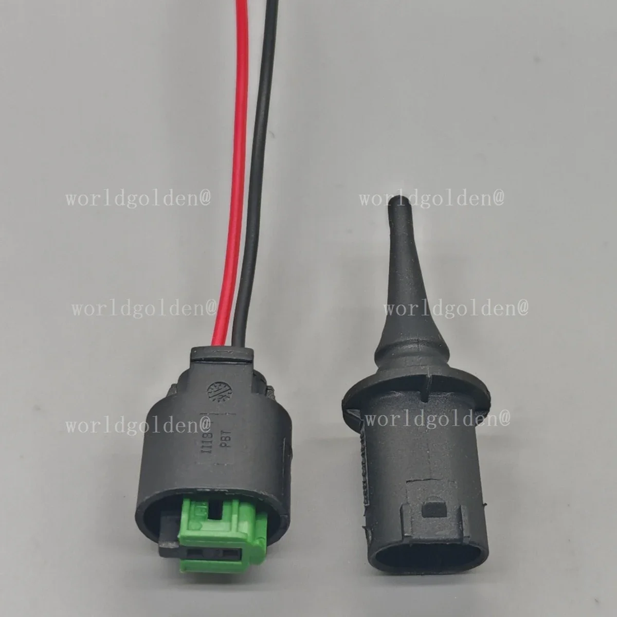 65816905133 Car Outside Temp Sensor car connector for BMW 1 6 7 Series auto temp sensor wiring harness replacement