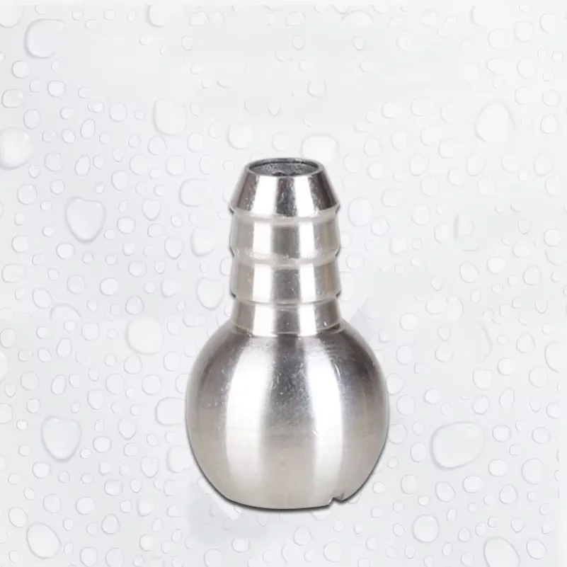 1pc SUS304 Stainless steel Foam Lance Pipette Gravity Ball filter screen suction tube High Pressure cleaning machine Accessories