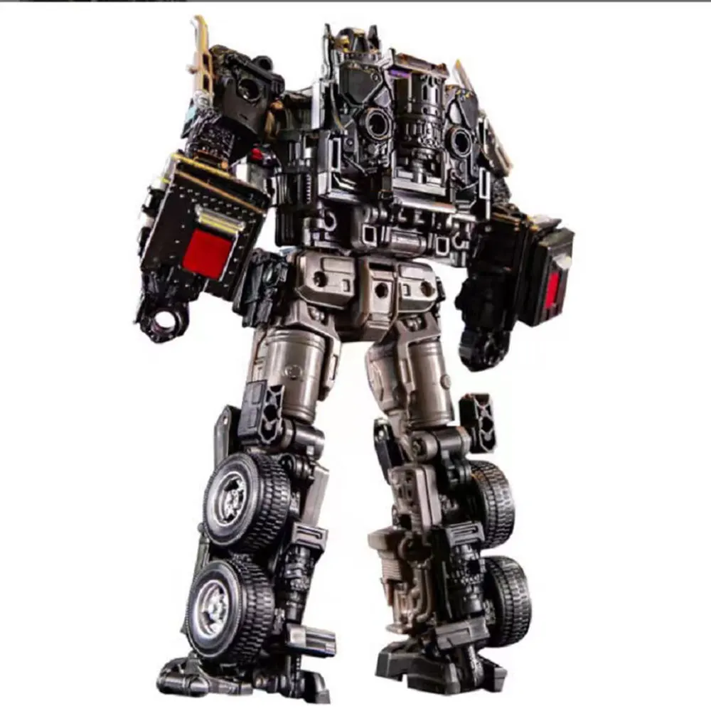 Deformata Kids Car Model Transformation OP Commander lega Metal Movie Series SS38 Action Figure Robot Boy Toys regali per bambini