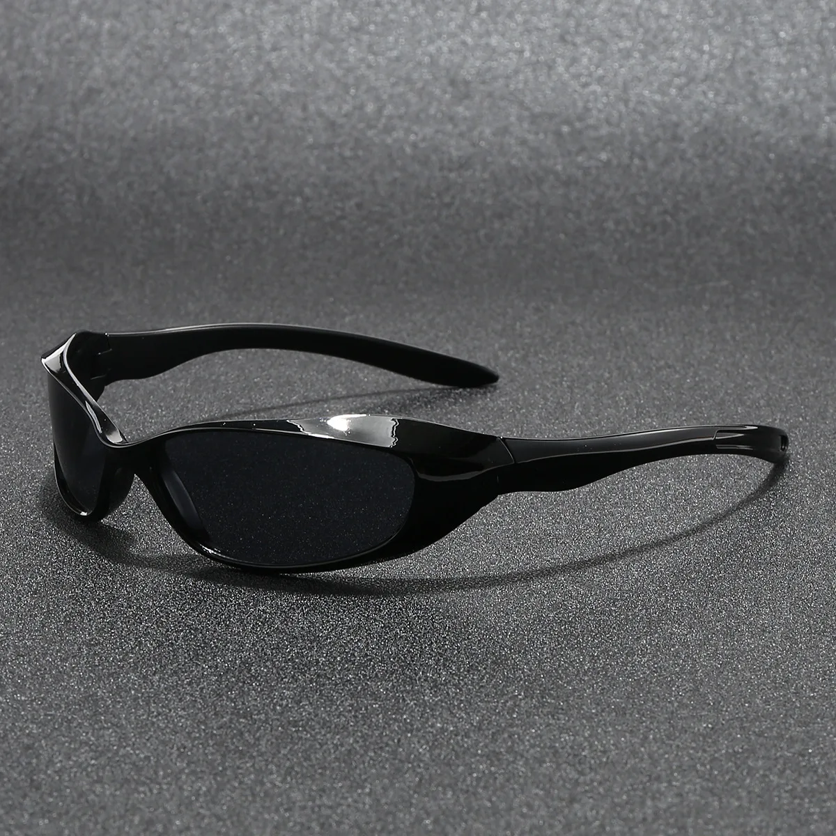 Y2K special-shaped Wasteland era niche sunglasses, avant-garde and futuristic, millennial style glasses, outdoor sports sunglasses tide