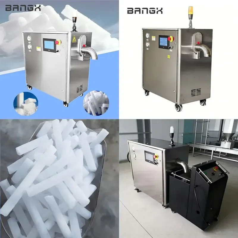 for China Dry Ice Jet Machine Dry Ice Cleaning Equipment Industrial Dry Ice Blasting Machine Manufacturer Supply