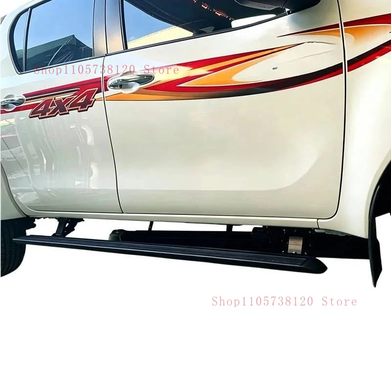 Power Running Board Hilux Vigo - 4X4 Pickup Waterproof Automatic Side Step