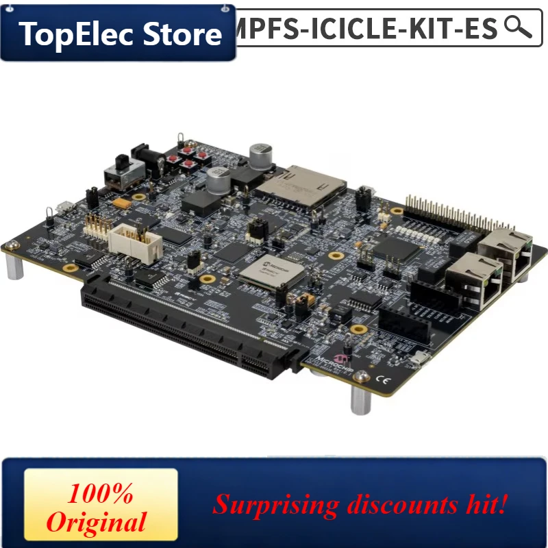 TopElec MPFS-ICICLE-KIT-ES PolarFire® SoC FPGA Development Board for Embedded System Design & Prototyping