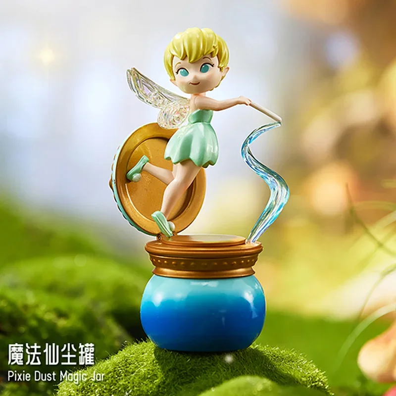 Disney peterpan The Lost Treasure Series слепая коробка Питер Пэн Mystery Box кукла ручной работы функциональный орнамент подарок