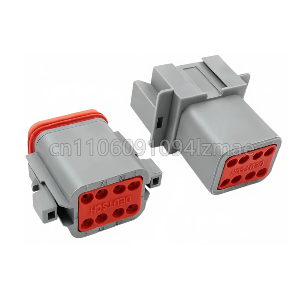 8-poliger wasserdichter Automobilstecker, Kabelbaum-Stecker für Deutsch DT-Serie DT06-8S DT04-8P – Detail 4