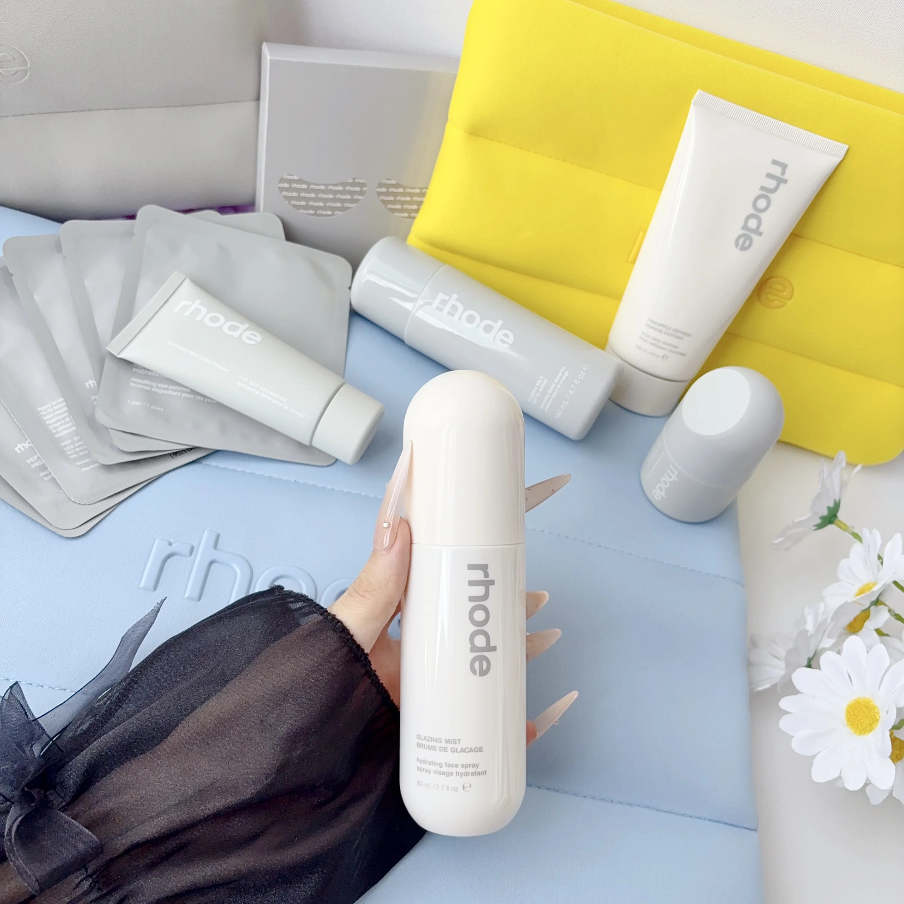 Spray Facial Hidratante Glazin - Ulta Beauty Makeup avaliação e preço