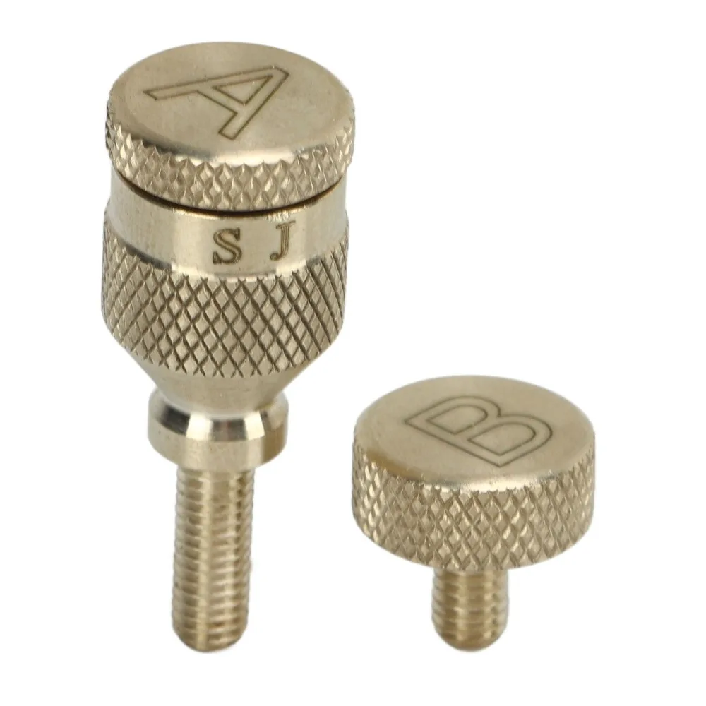 Metal ​Saxophone Neck Screw ​Curved Neck ​4mm Thread Diameter​ ​Saxophone Repair Parts ​Replacement Parts Tightening Screw