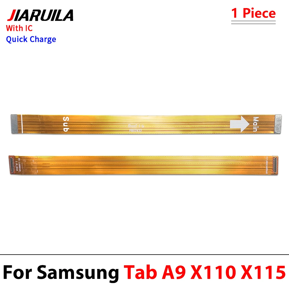 NEW USB Charging Dock Charger Plug Connector Motherboard Board Main Flex Cable For Samsung Tab A9 X110 X115 image 4