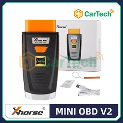 Xhorse VVDI MINI OBD2 XDMO20 VVDI MINI OBD Tool V2 IMMO Programmer Support CAN FD For VVDI MAX / XHORSE APP