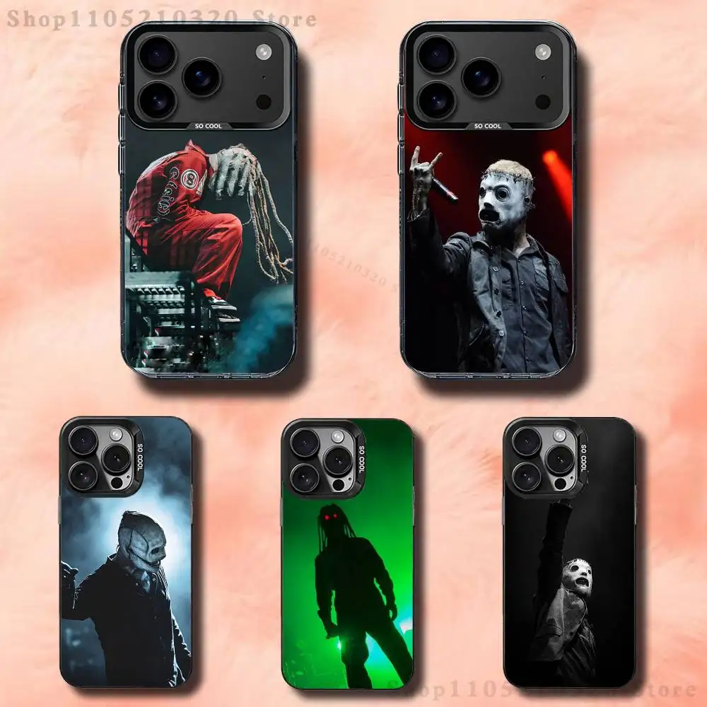 

Musician C-Corey Taylor Phone Case For iPhone 17,16,15,14,13,12,11,Pro,Max,Plus,E,Air,Mini Black Tpu Cover