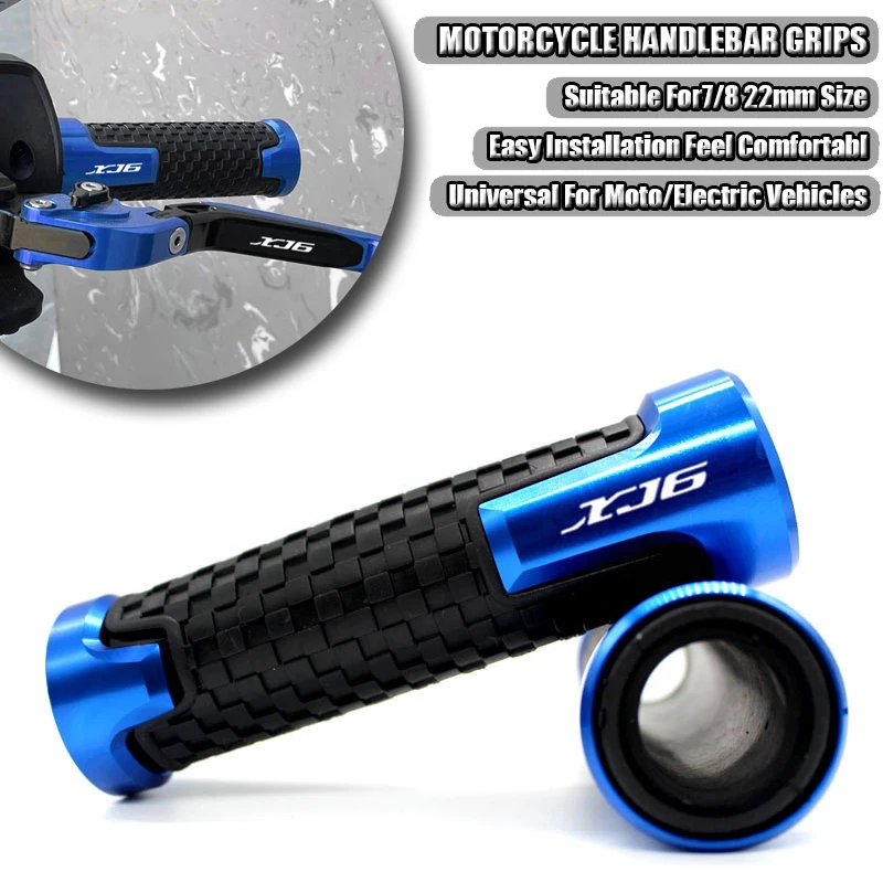 

Для XJ6N/XJ6 DIVERSION 2009-2015 2010 2011 2012 2013 2014 XJ 6 N мотоцикл 7/8 "22 мм противоскользящая ручка руля