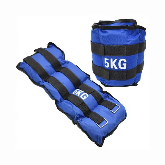 Pesi alla caviglia Sport GYM Exercise Fitness Running Training Leg Sandbag