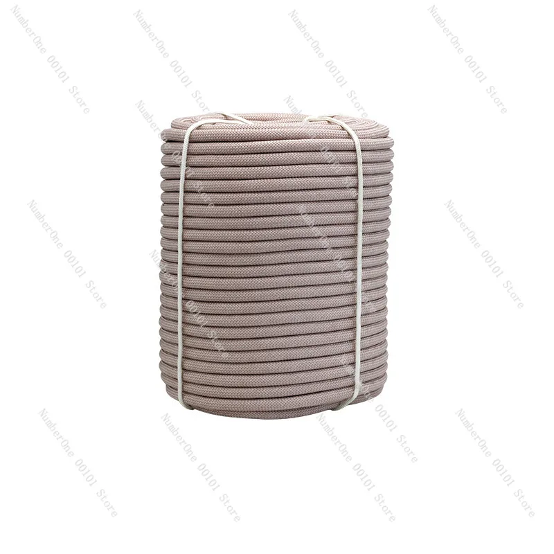 

High-Altitude Work Safety Rope National Standard Spiderman Outdoor Wall Special Hanging Board Rope Wear-Resistant Nylon Seat Boa