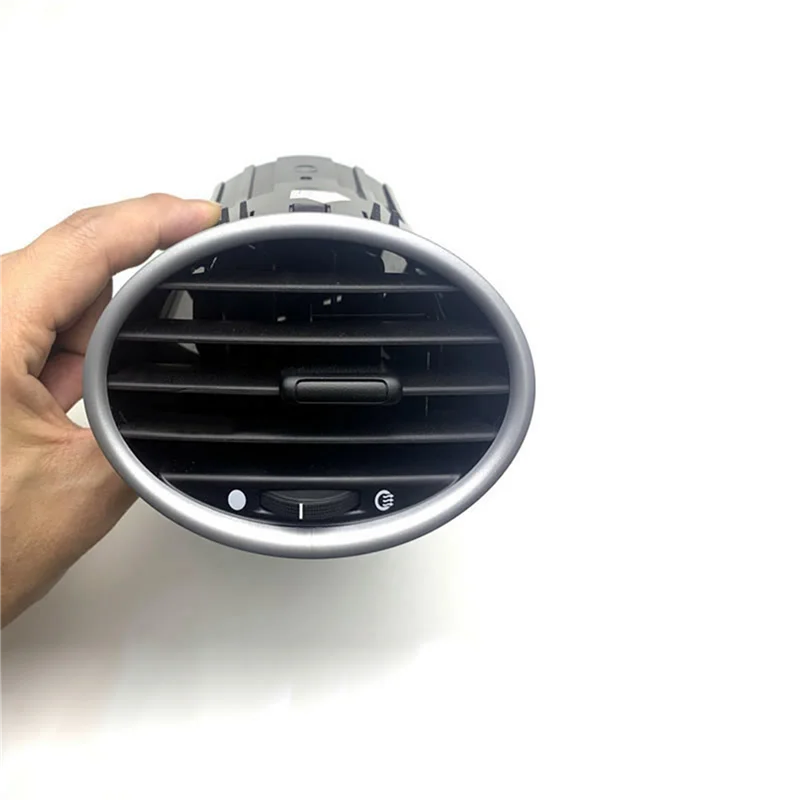 

4X Car Dashboard Air Vent Nozzle For Ford Focus MK2 2005-2013 Air Conditioning Outlet Decoration Caps Silver-A99D