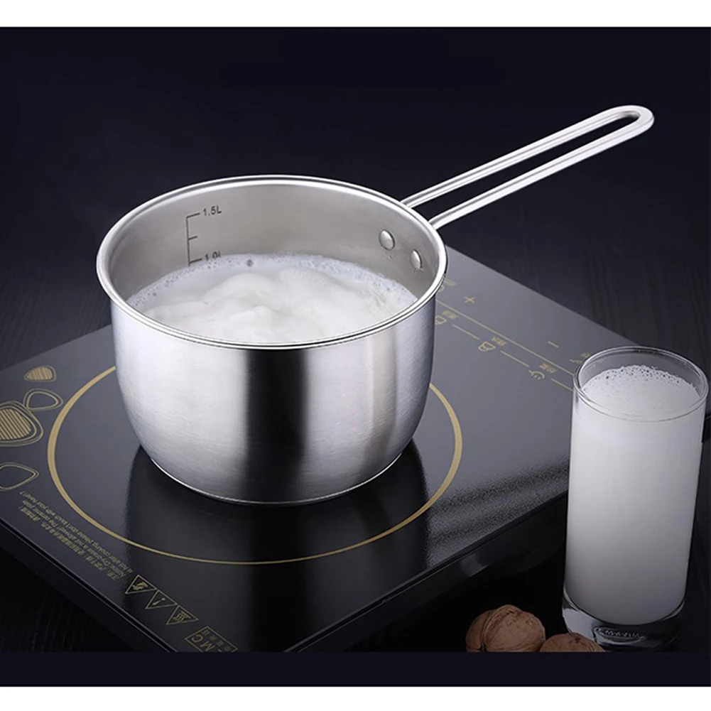 

Stainless Steel Pot Instant Noodle Pot Multifunctional Noodles Bowls Cooking Pots Instant Noodle Bowls Easy Clean