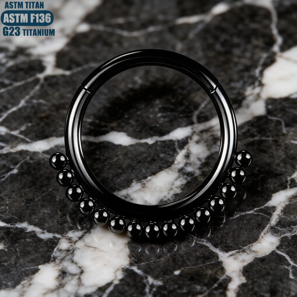 Anello per Naso in Titanio F13 - Clicker Ring Seamless recensione e prezzo