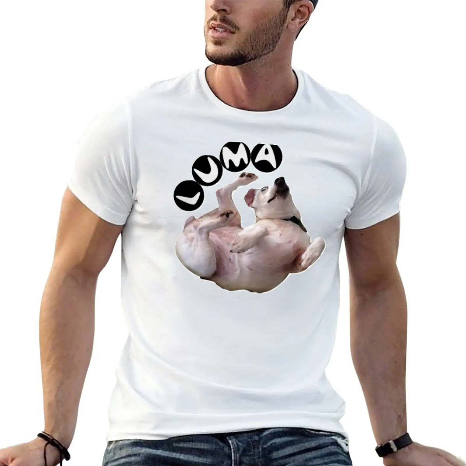 

Luma design- help with Luna's medical/cremation costs T-Shirt men t shirt cotton 100% t shirts with prints man tshirt T-shirt