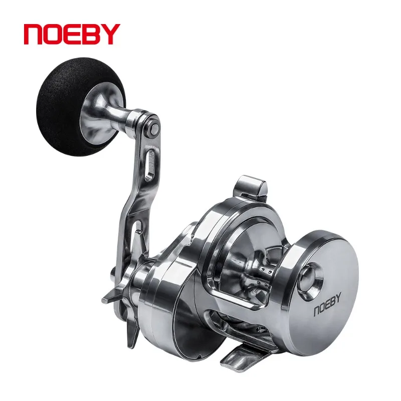 

NNOEBY Wholesale JG1500 Fishing Slow Jigging Reel Saltwater Fish Reel Carrete De Pesca for Slow Jigging, Trolling