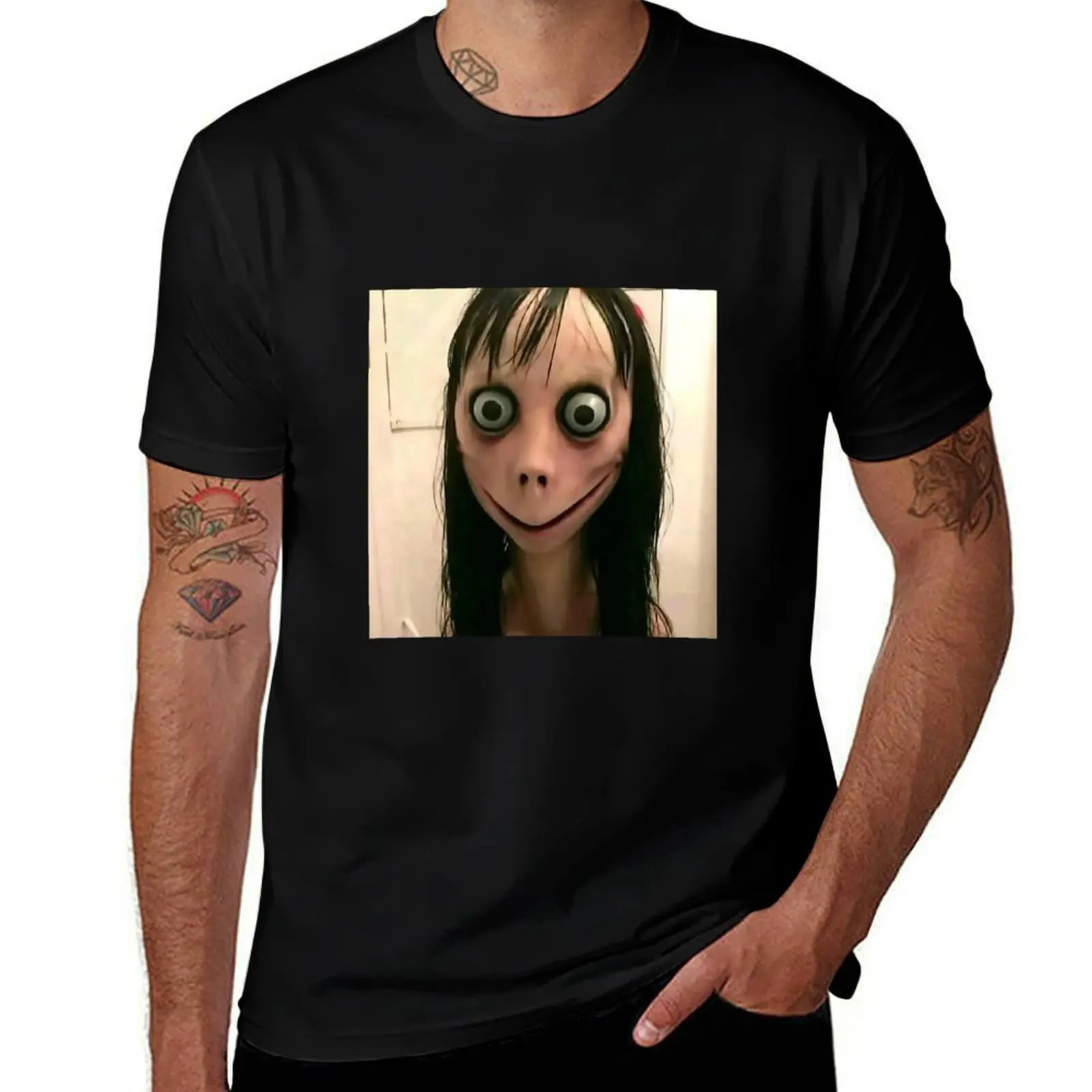 

Momo T-Shirt custom shirt anime t shirts Men's t shirts