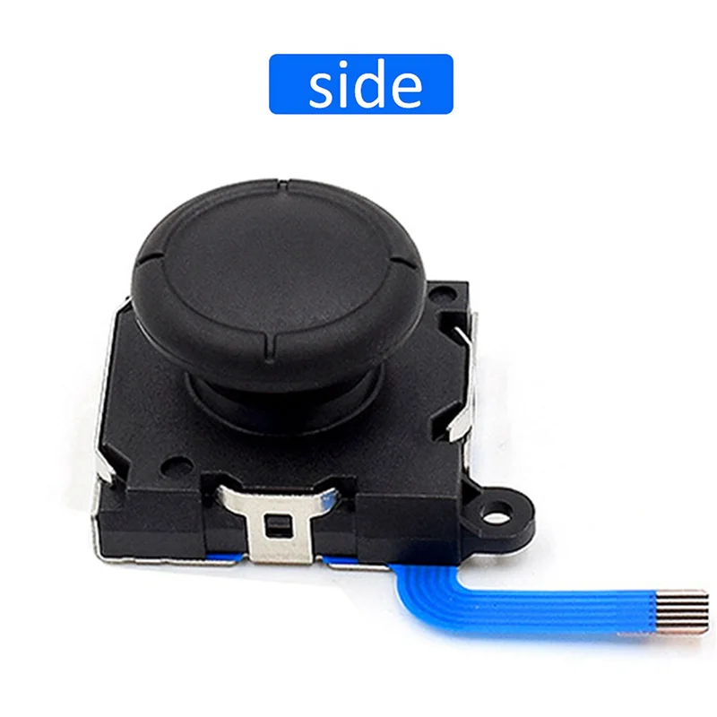 4X ثلاثية الأبعاد التناظرية الروك Joycon استبدال لوحدة تحكم نينتندو سويتش NS غمبد الفرح عصا إصلاح الملحقات-PZZW