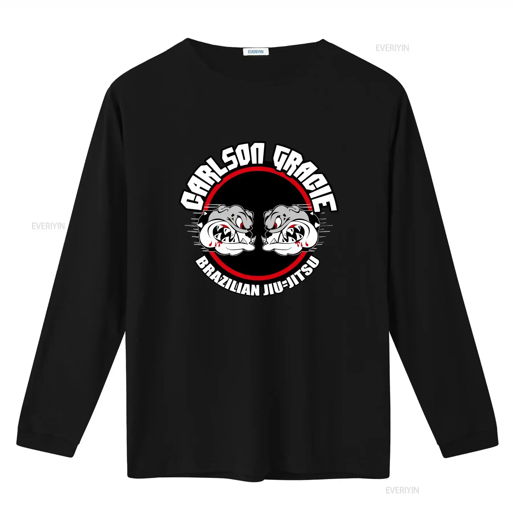 NEW LIMITED Carlson Gracie Brazilian Jiu Jitsu Martial arts Cl T Shirt vintage Washed designer clothes homme fashion Stylish view 3