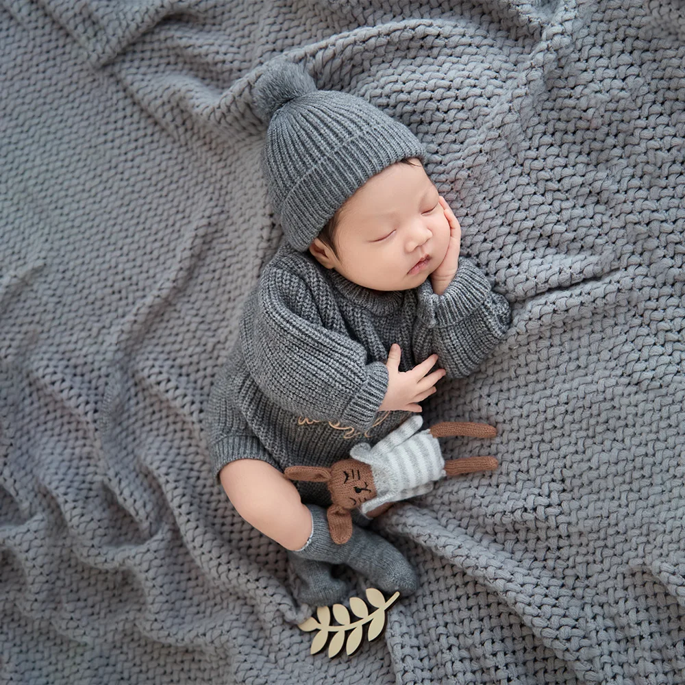 مستلزمات تصوير المواليد الجدد  - مراجعة Infant Photography Props Outfit وسعره