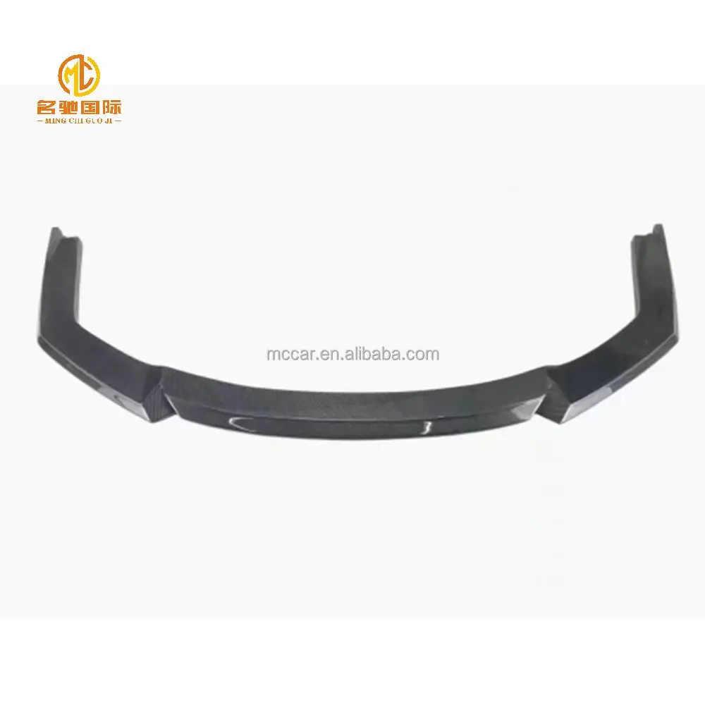 

For Lamborghini Huracan LP610 V style bumper front lip CF