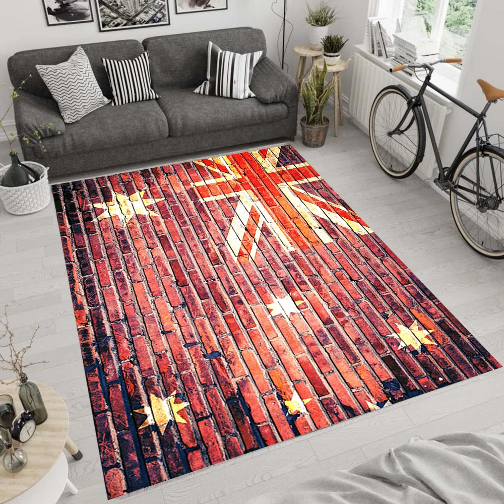 

Graffiti Wall Art Rug For Living Room, Fan , Area Rugs, Popular Carpet, Personalized Gift, themed Rug, Home Decor,Rug