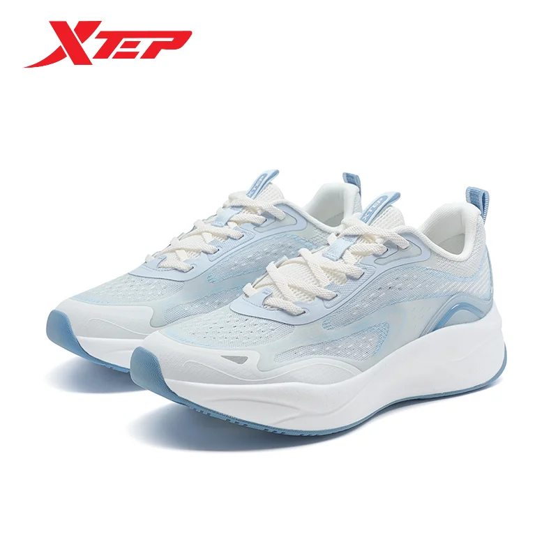 Xtep Running Shoes For Women 2024 Summer Comfortable Women\'s Skate Shoes Cushioning Support Trekking Outdoor Shoes 976218320004