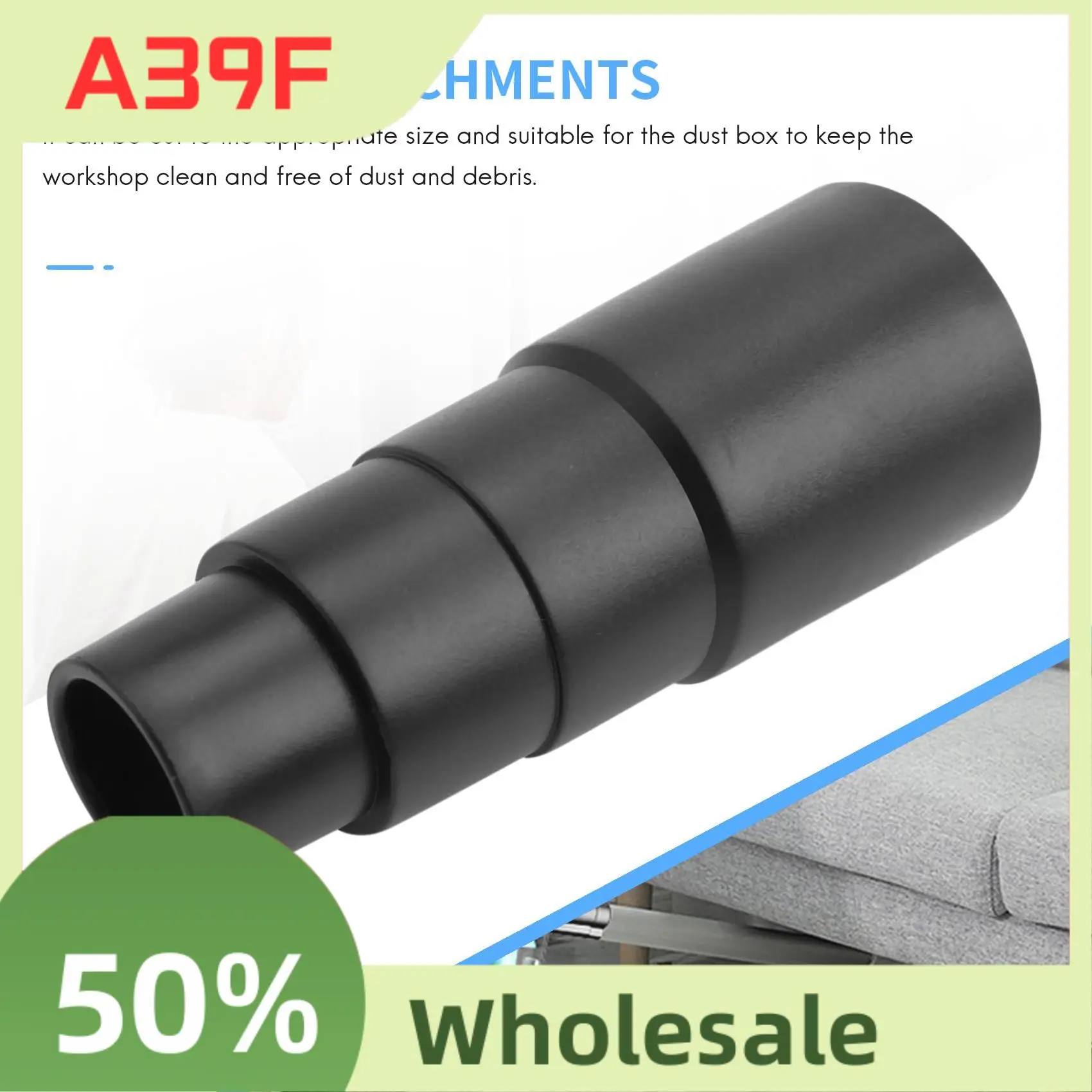 

A39F Верхний универсальный адаптер для инструментов для влажной/сухой уборки, 2 шт., предназначенный для большей пылесосов и насадки