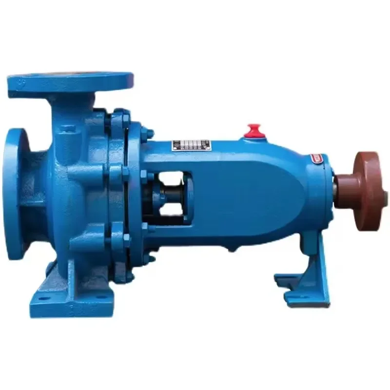 Stainless Steel End Suction Irrigation Pump for Marine Engine Seawater Transfer High Efficiency Centrifugal Water Pump Unit