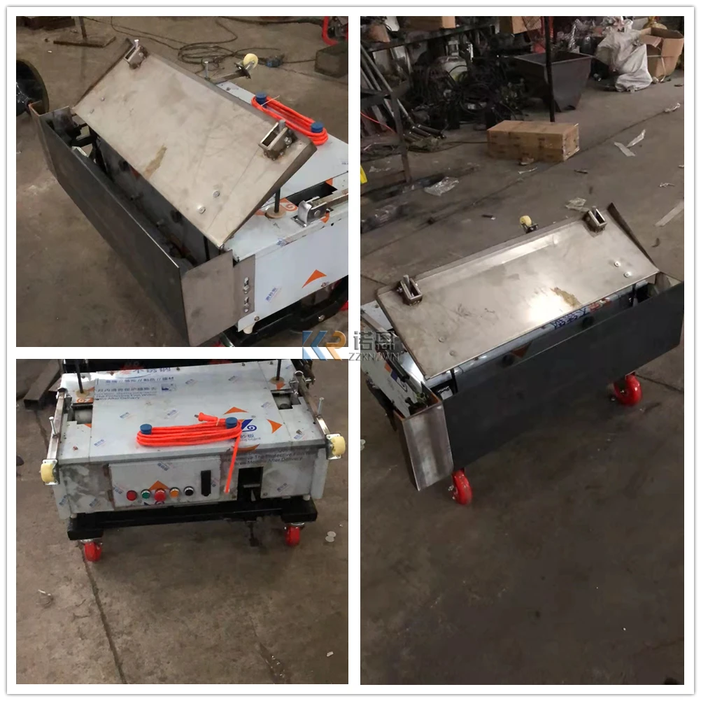 Hot-Sale Industrial Cement Plastering wall Mortar Spray Machine Automatic Plaster Cement Machine For sale