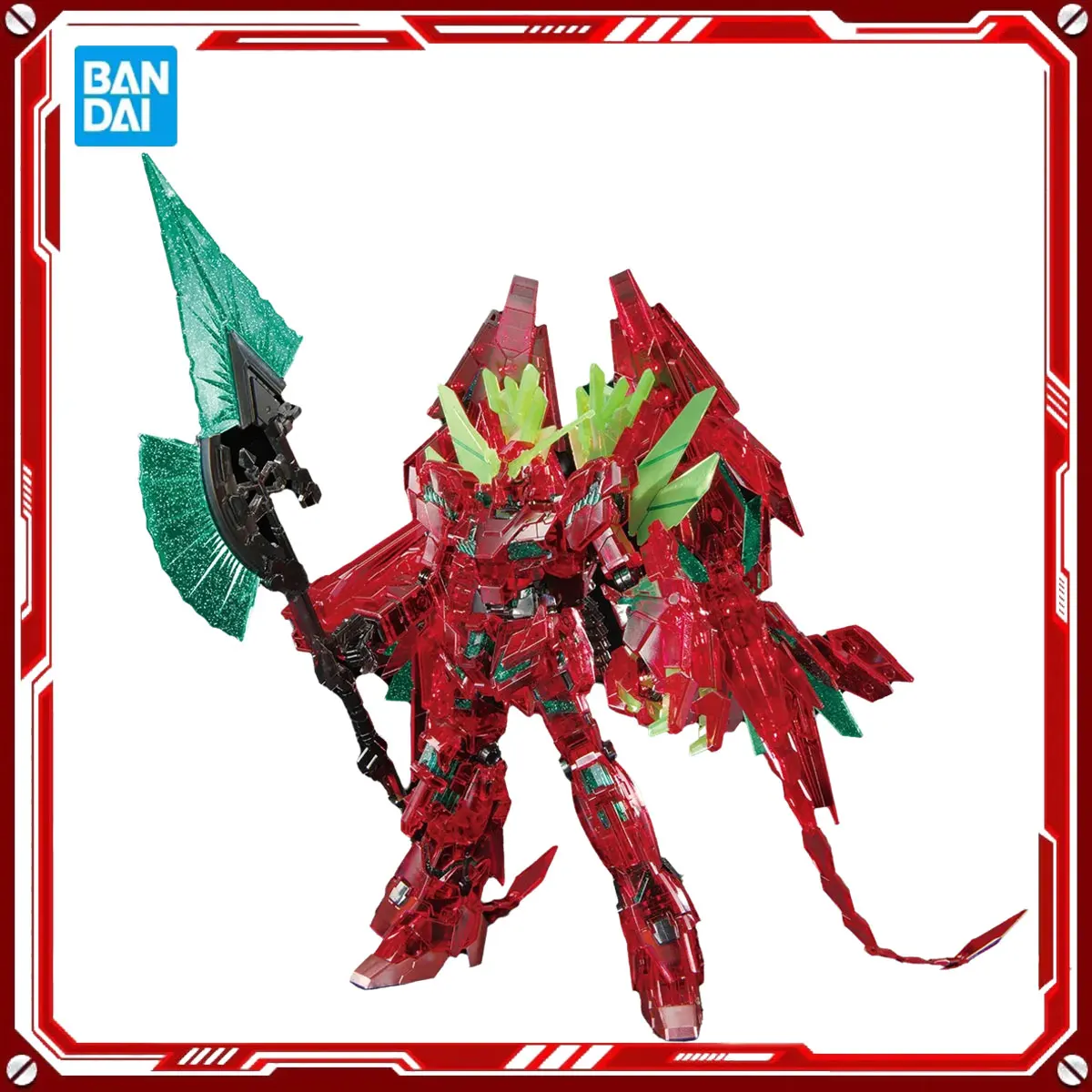 バンダイ本物のアニメモデルキットユニコーンガンダム Erfectibility Toys HGUC 1/144 アクションフィギュア組立モデルギフトクリスマスプレゼント