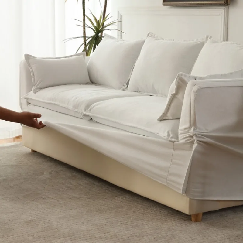 أرائك غرفة المعيشة على شكل سحابة إسكندنافية كرسي أريكة كسولة لطيفة أرائك غرفة المعيشة الحديثة أرضية واحدة أثاث عصري من Tumbonas Playa #1