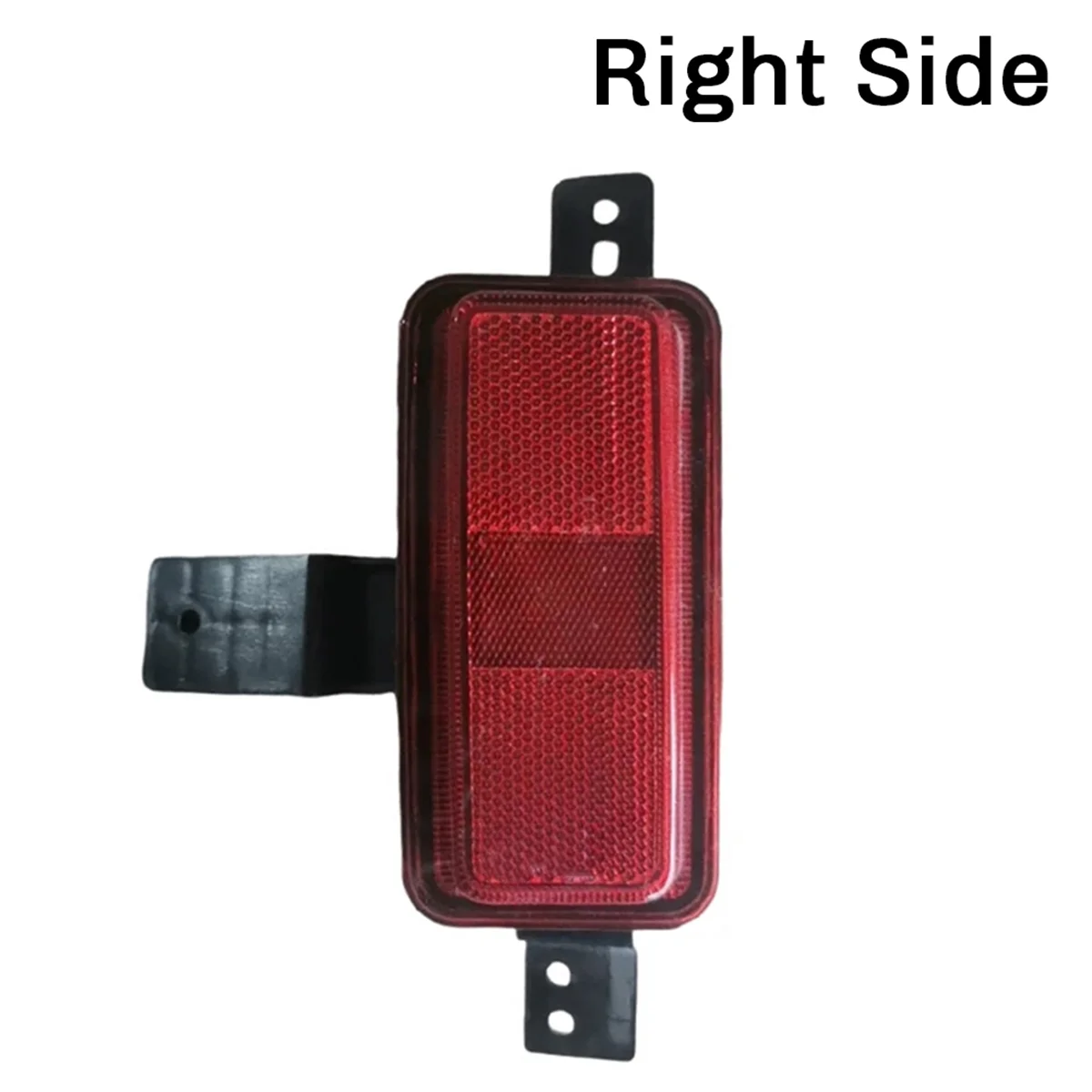 #490J Car Right Rear Fog Light Rear Bumper Light Lamp for GWM Haval (Red)