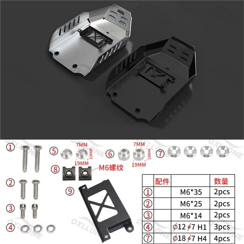 FOR CFMOTO 800NK 800MT MT 800 Sport NK800 2023-2026 Motorcycle Skid Plate Protector Engine Under Guard Protection Belly Pan Base