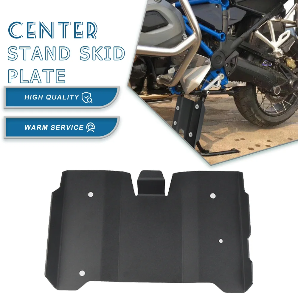 Engine Guard Extension Skid Plate Centerstand Center Stand For BMW R1250GS Adventure 2018-2023 R1200GS LC Rallye R 1200 1250 GS