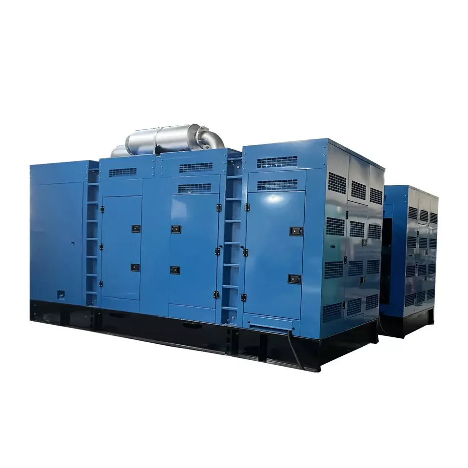 300KW 400KW 450KVA 500KW 600KW 750KVA emergency power plant water cooled 12 cylinder dies el generator with Cummins engine