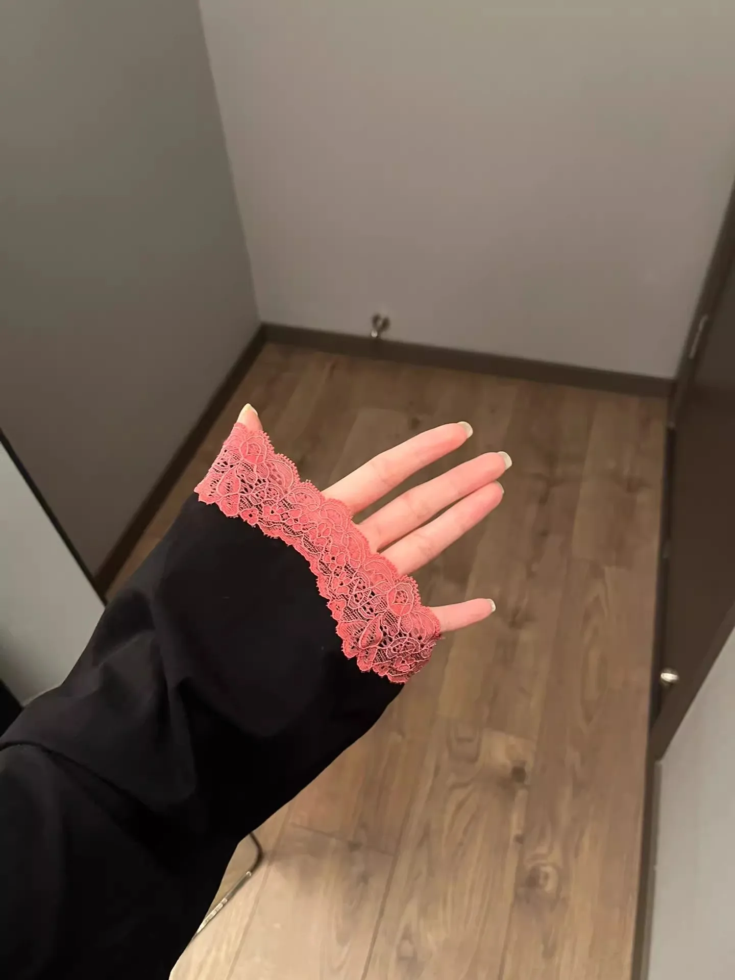 Koreanische Sle Lange Sve Spwear frauen Frühling Herbst plus Größe Spitze Trim Hause Kleidung Lange Hosen Set Pure Desire