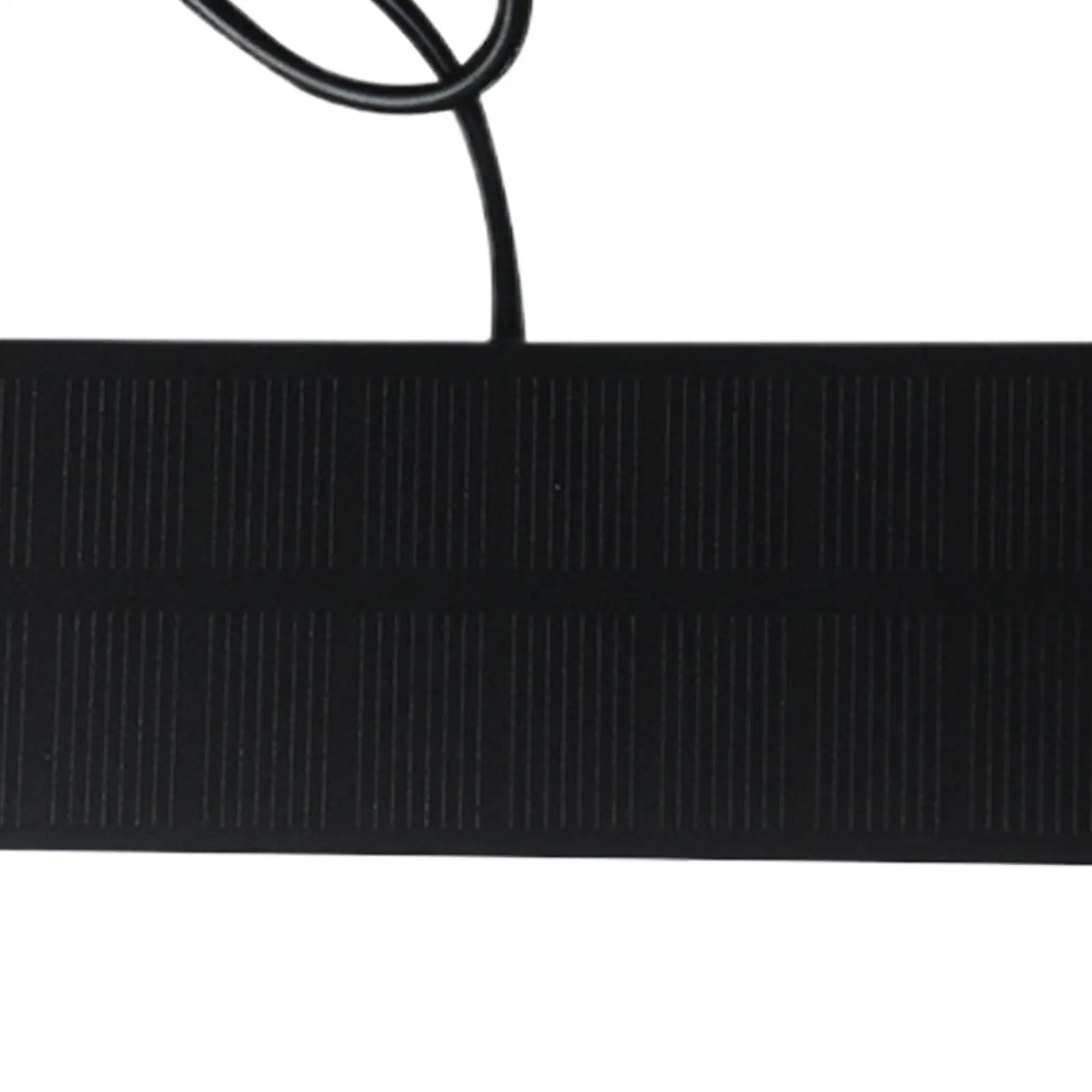 5W 5V Wetterfeste Solarplatte mit Typ-C-Ausgang Notstromsystem Leichtgewichtig für Mobiltelefone Batterie Lichtvorhang – Detail 6