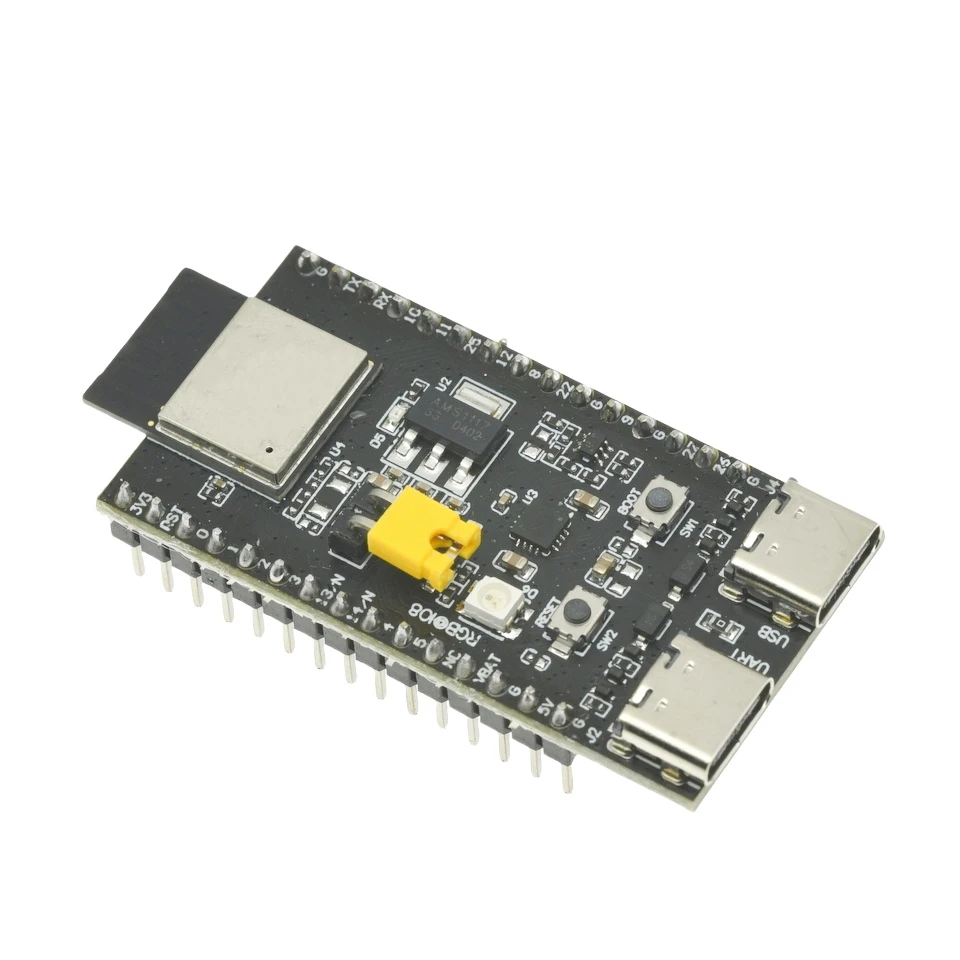 ESP32-H2-DevKitM WiFi+ Bluetooth-Compatible H2 Series Thread/Zigbee/BLE ESP32-H2 ESP32-H2-DevKitM-1-N4 ESP32-H2-MINI-1