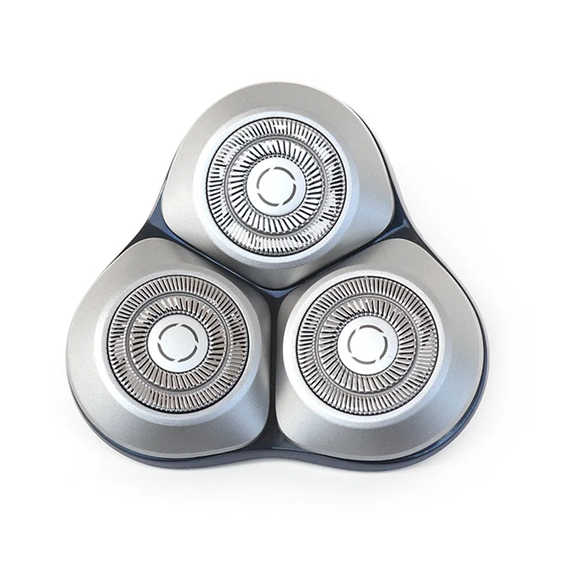 

Для Xiaomi Mijia S101 электробритвы сменное лезвие триммер для бороды бритва для бритья волос сменная головка-синий + серебристый прочный-A54Q